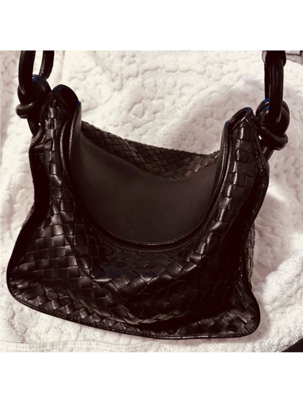 Bottega Veneta | Handbag | Vintage Intrecciato Leather Flap Bag - Picture 3 of 16